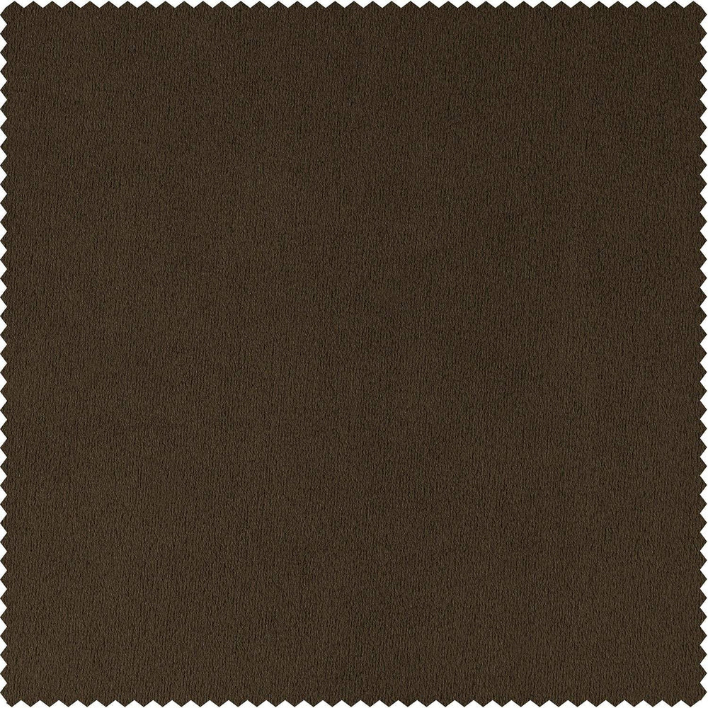Java Signature Velvet Custom Curtain