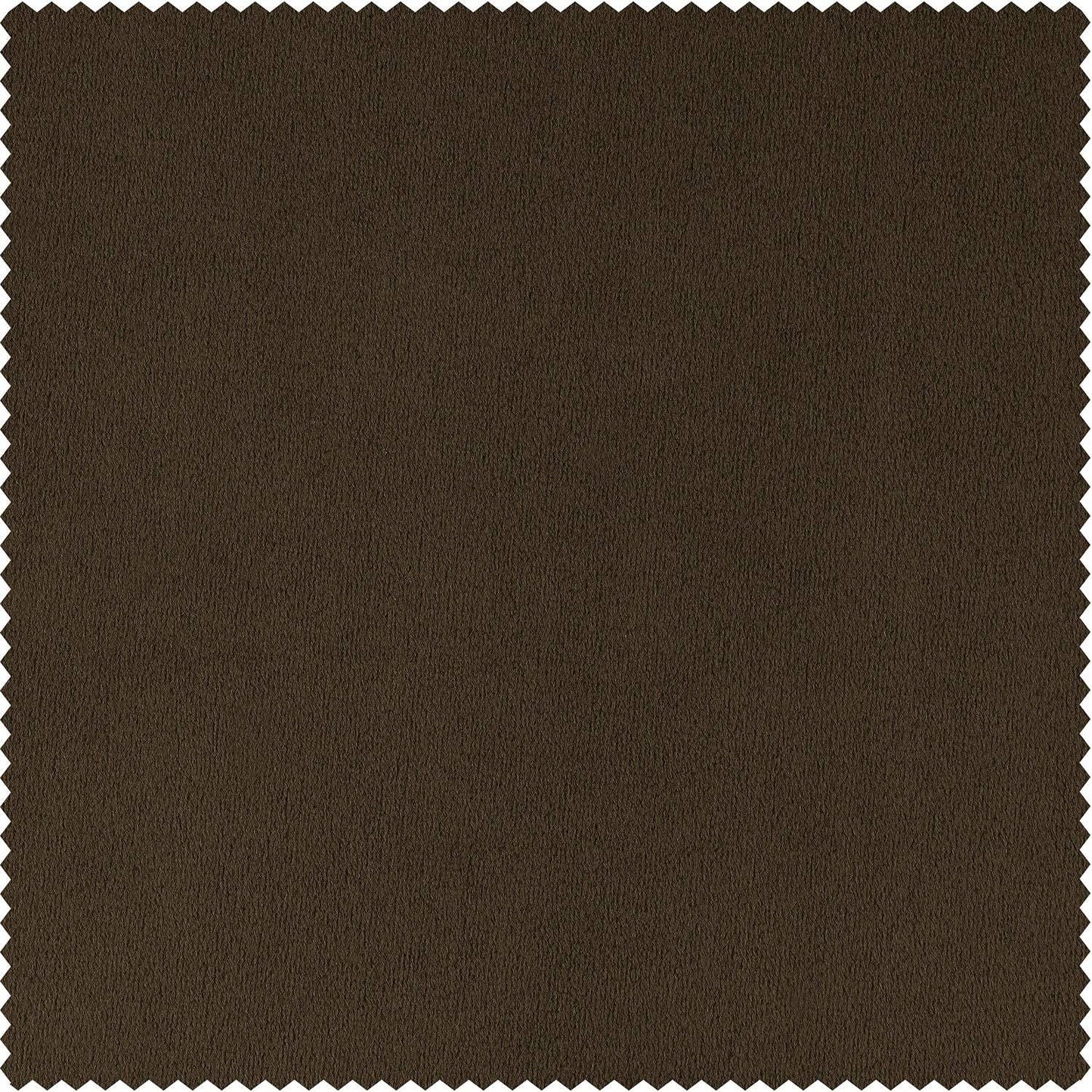 Java Signature Velvet Custom Curtain