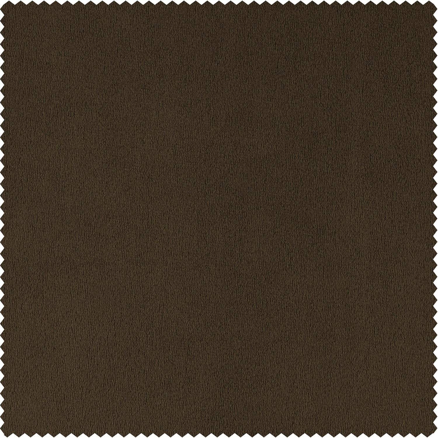 Java Signature Velvet Custom Curtain