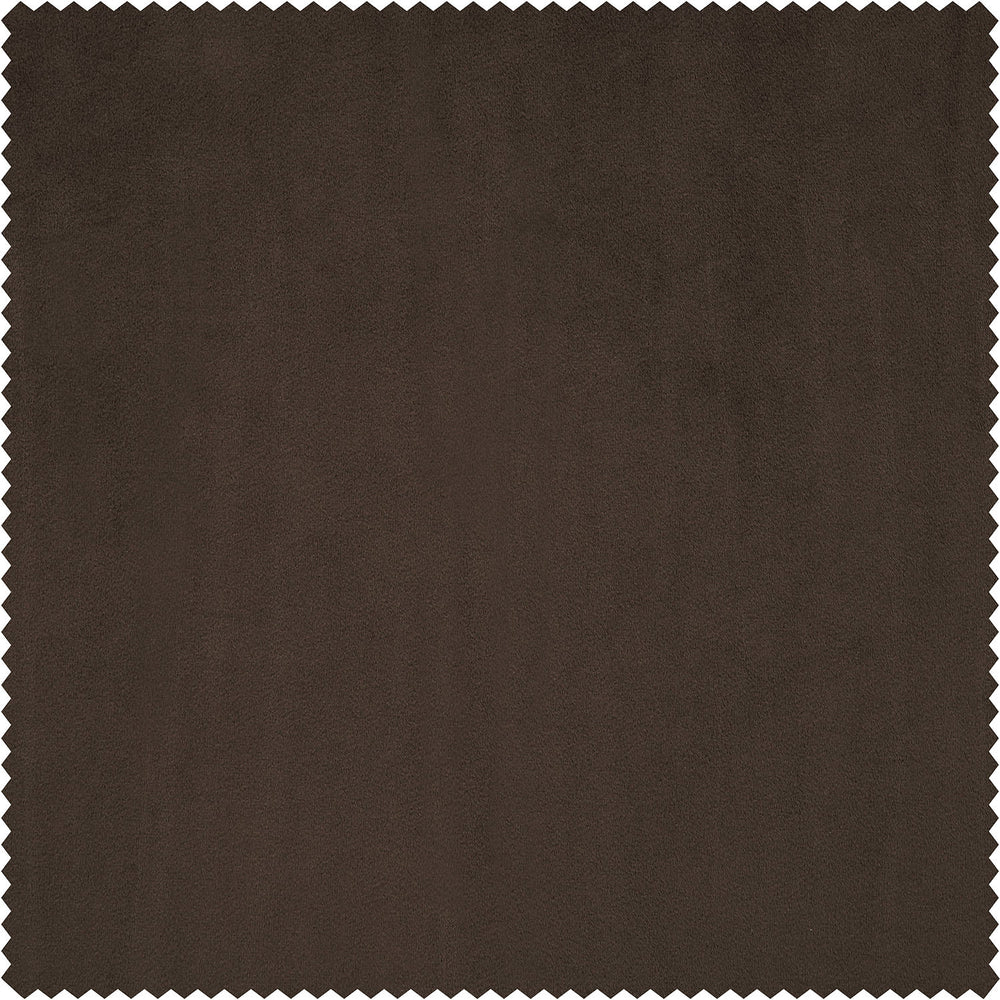 Java Signature Velvet Custom Curtain