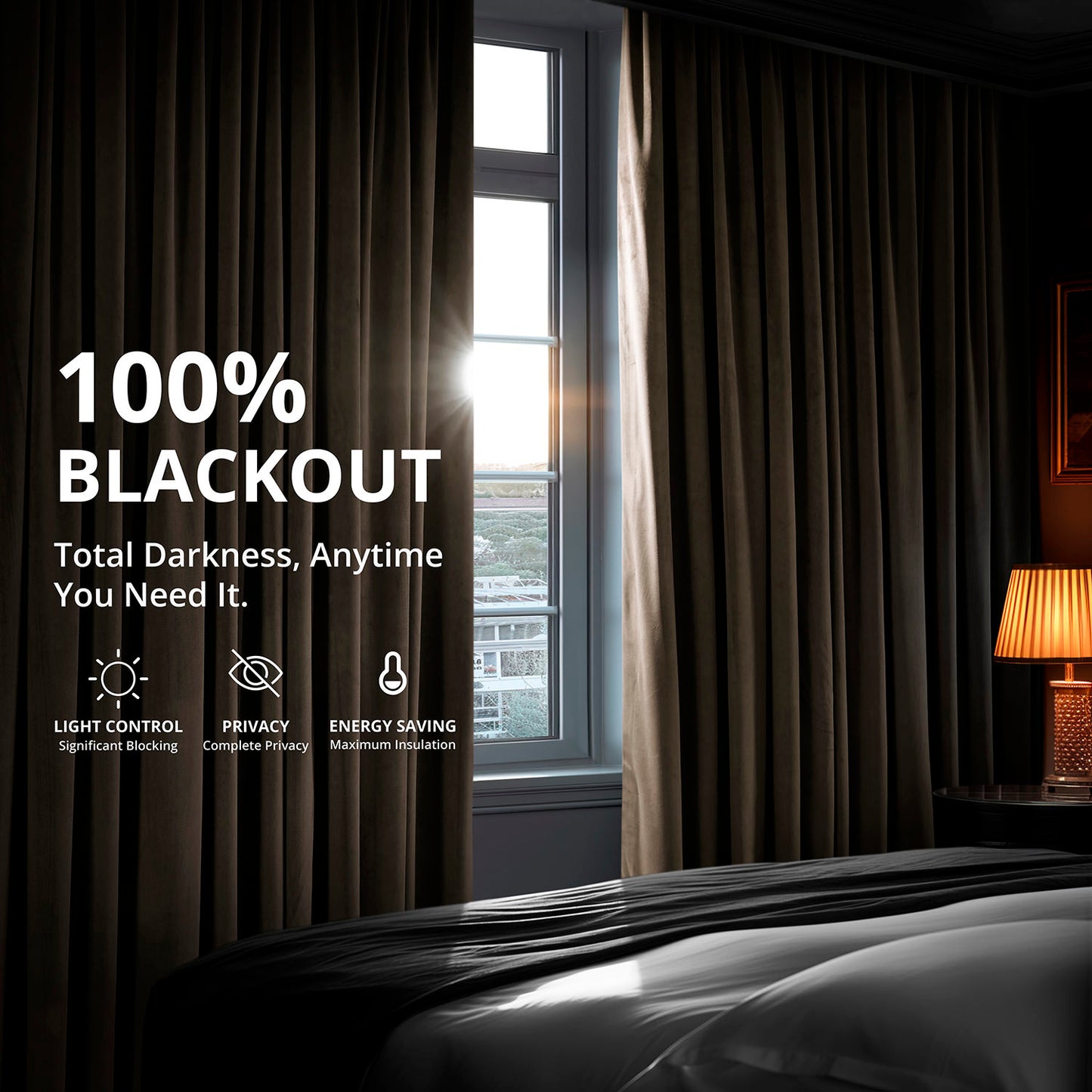 Java Signature Velvet Blackout Curtain