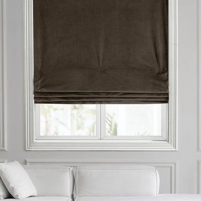 Java Signature Velvet Roman Shade