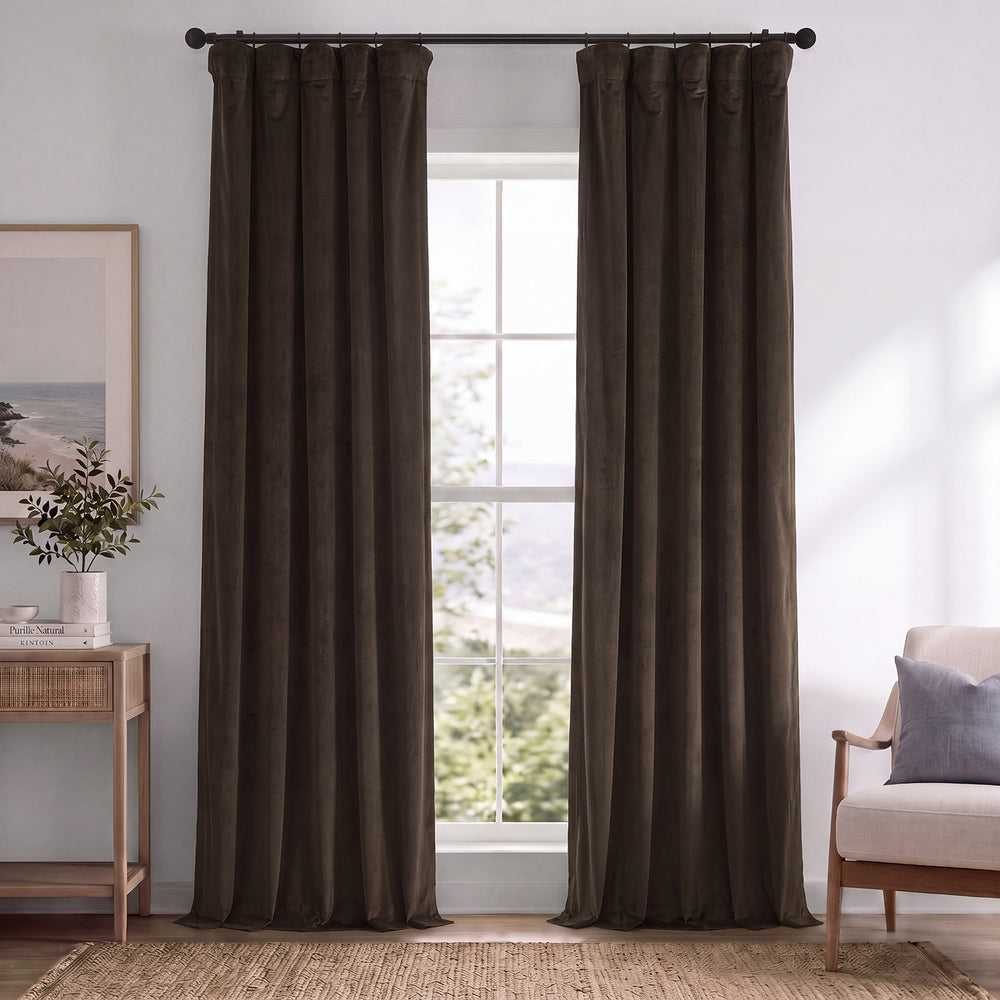Java Signature Velvet Blackout Curtain