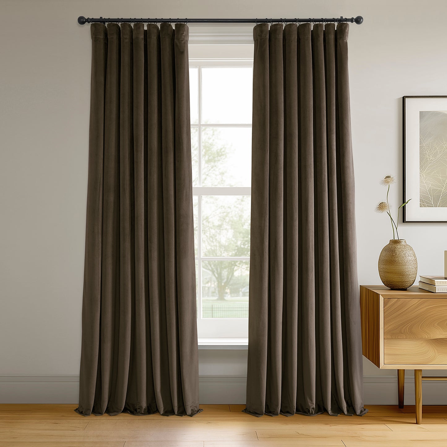 Java Signature Velvet Blackout Curtain