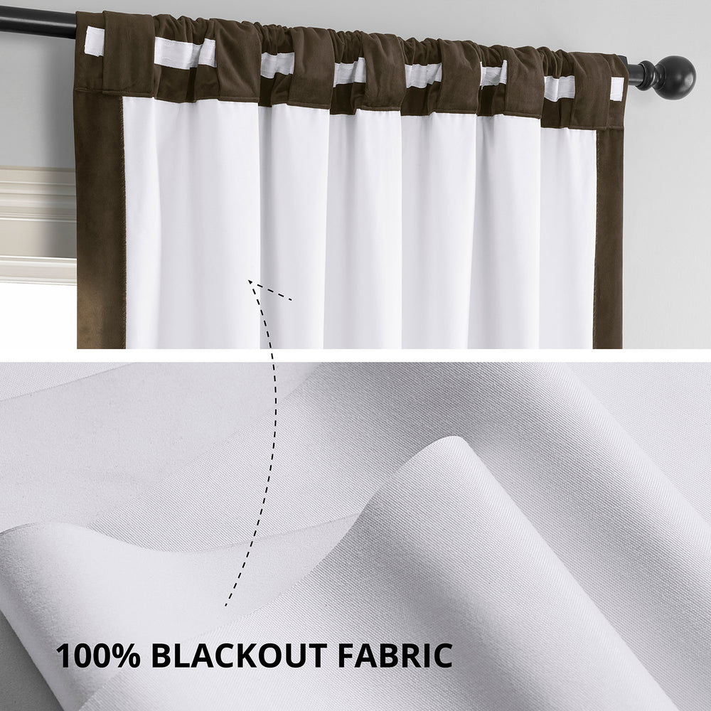 Java Signature Velvet Blackout Curtain