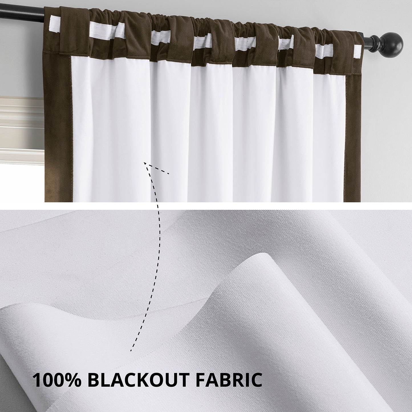 Java Signature Velvet Blackout Curtain