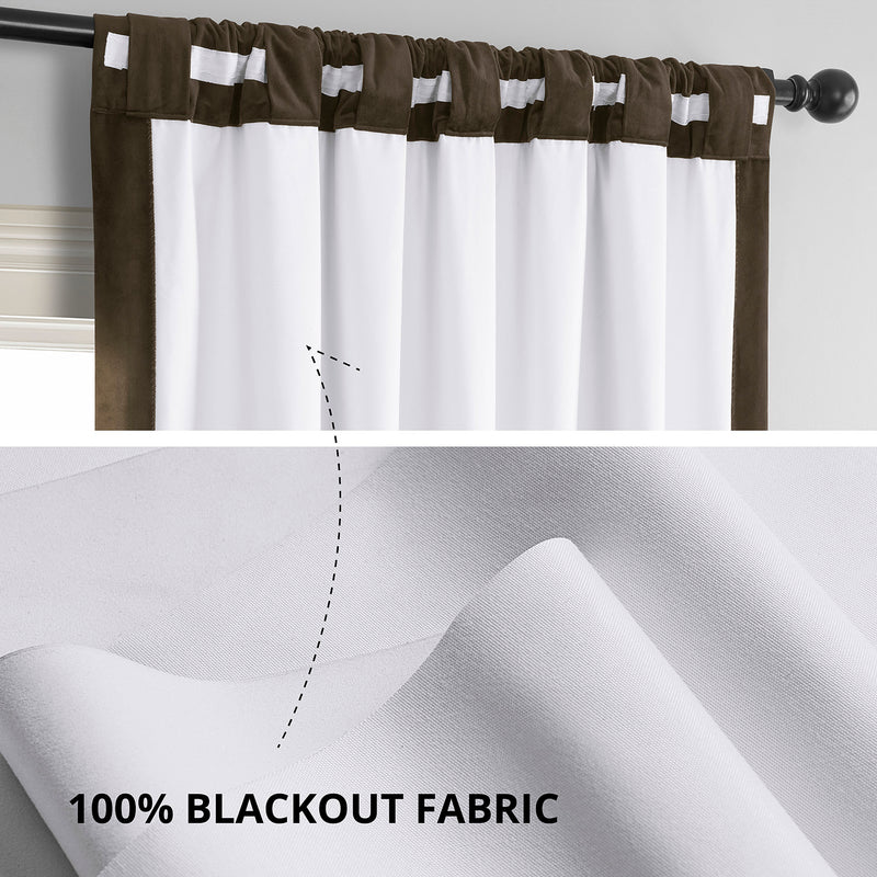 Java Signature Velvet Blackout Curtain