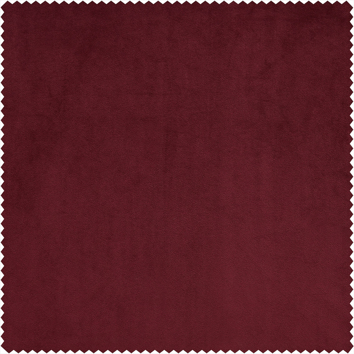Burgundy Signature Velvet Custom Curtain