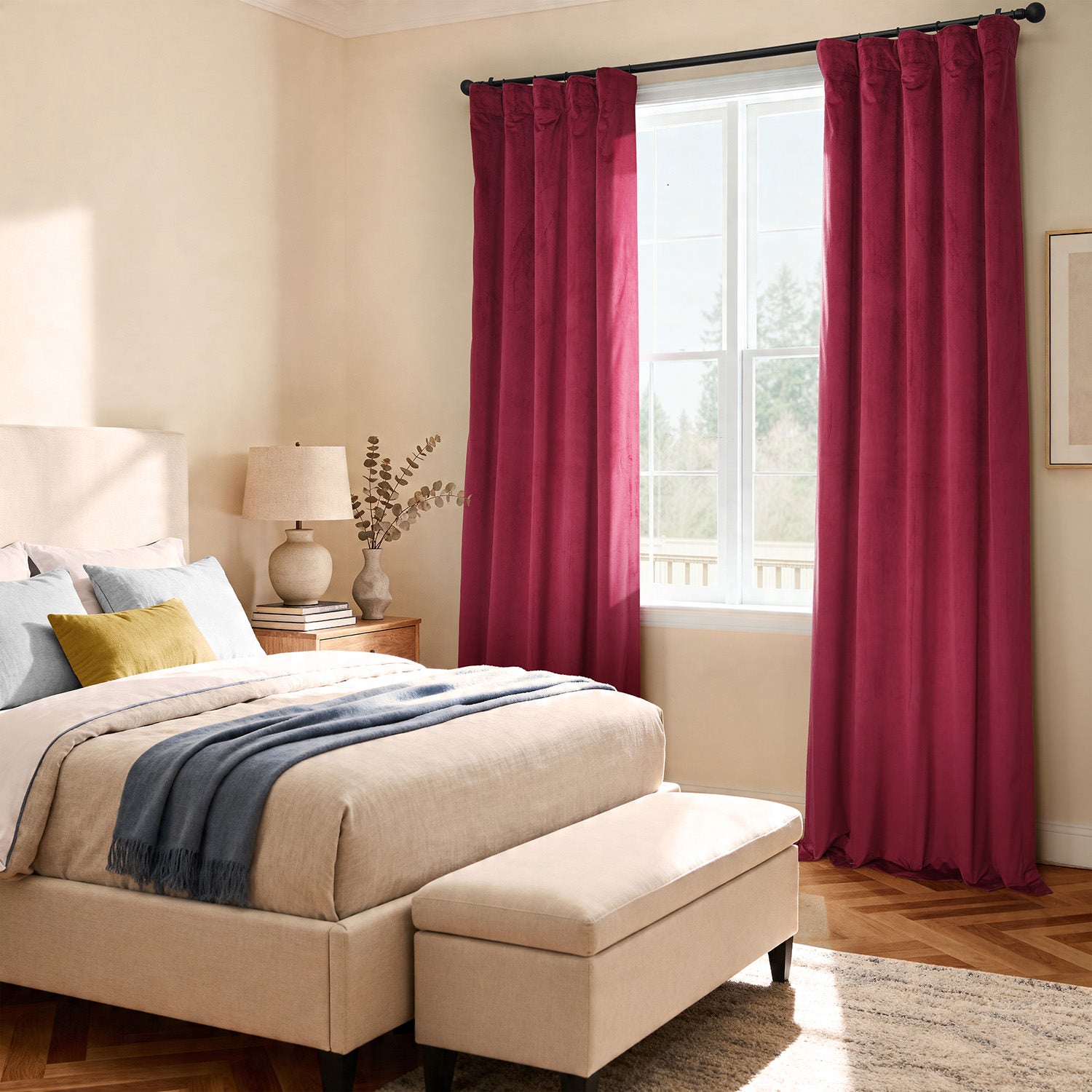 Signature Velvet Blackout Curtain