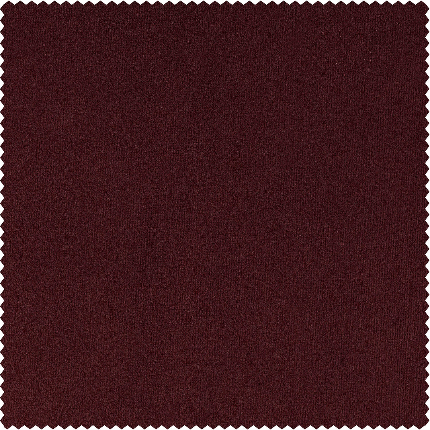 Burgundy Signature Velvet Swatch