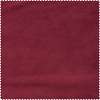 Burgundy Signature Velvet Swatch