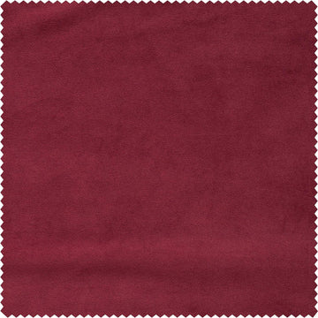 Burgundy Signature Velvet Swatch