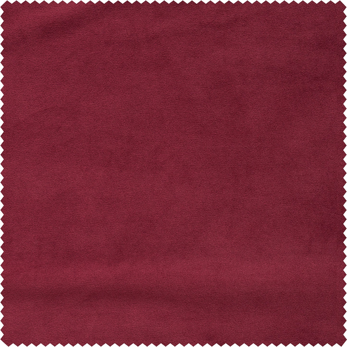 Burgundy Signature Velvet Custom Curtain