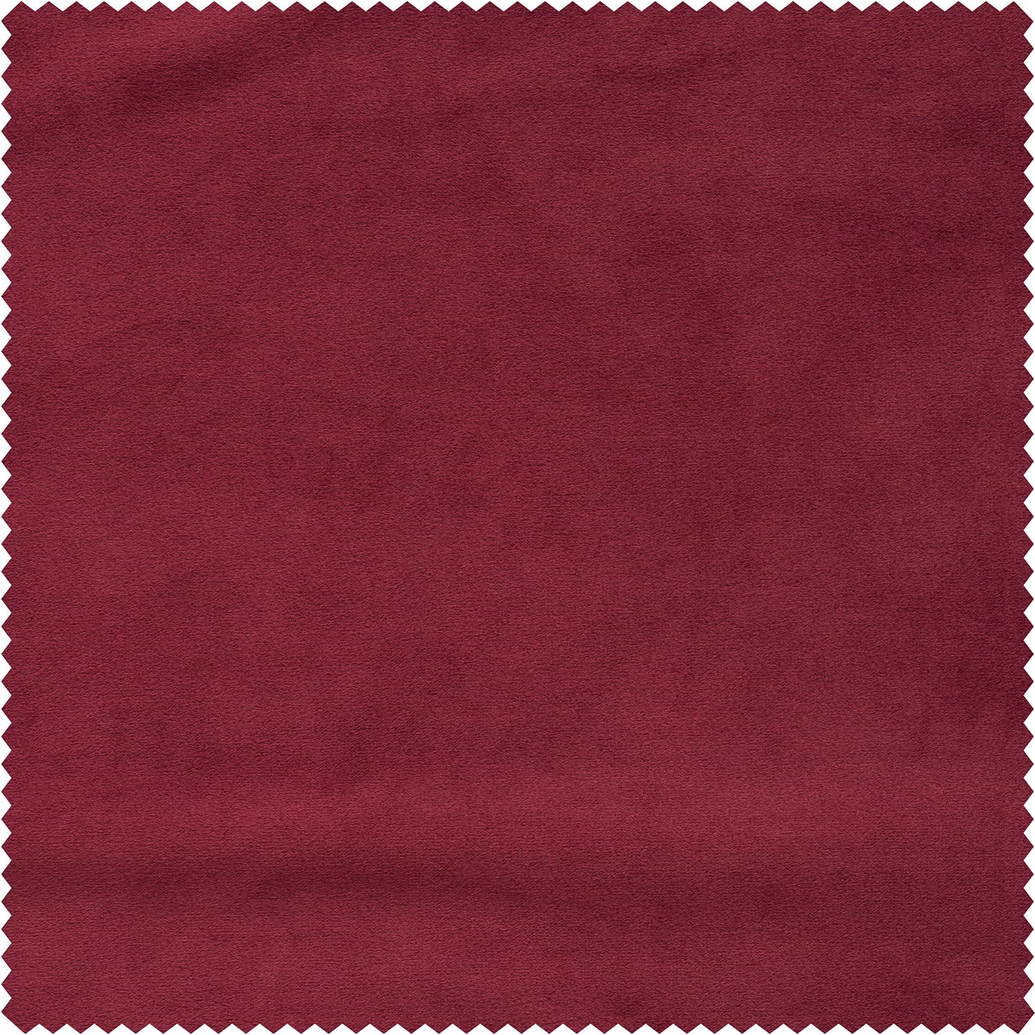 Burgundy Signature Velvet Custom Curtain