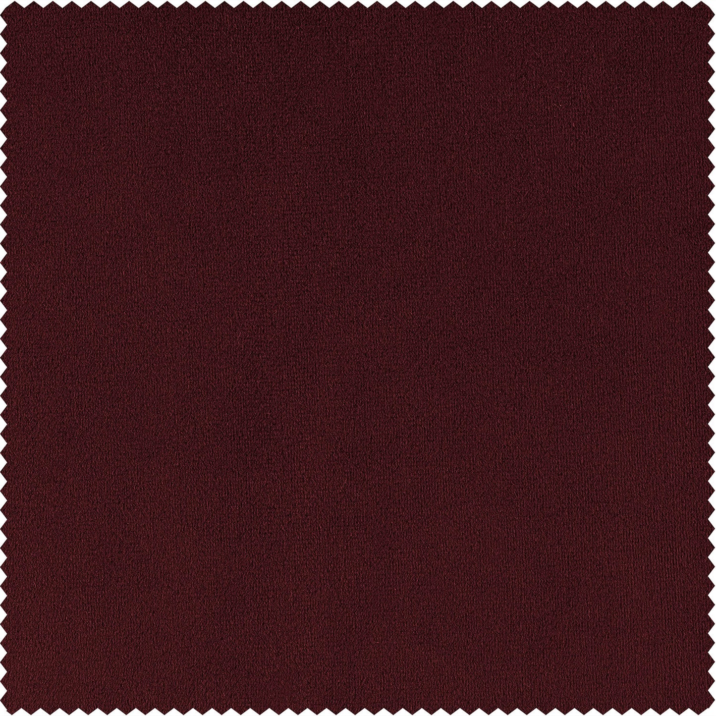 Burgundy Signature Velvet Custom Curtain