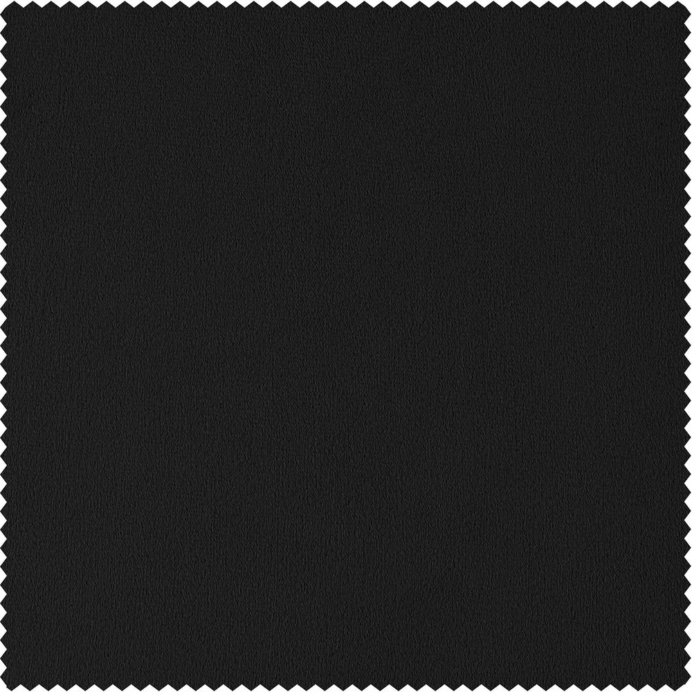 Warm Black Signature Velvet Swatch