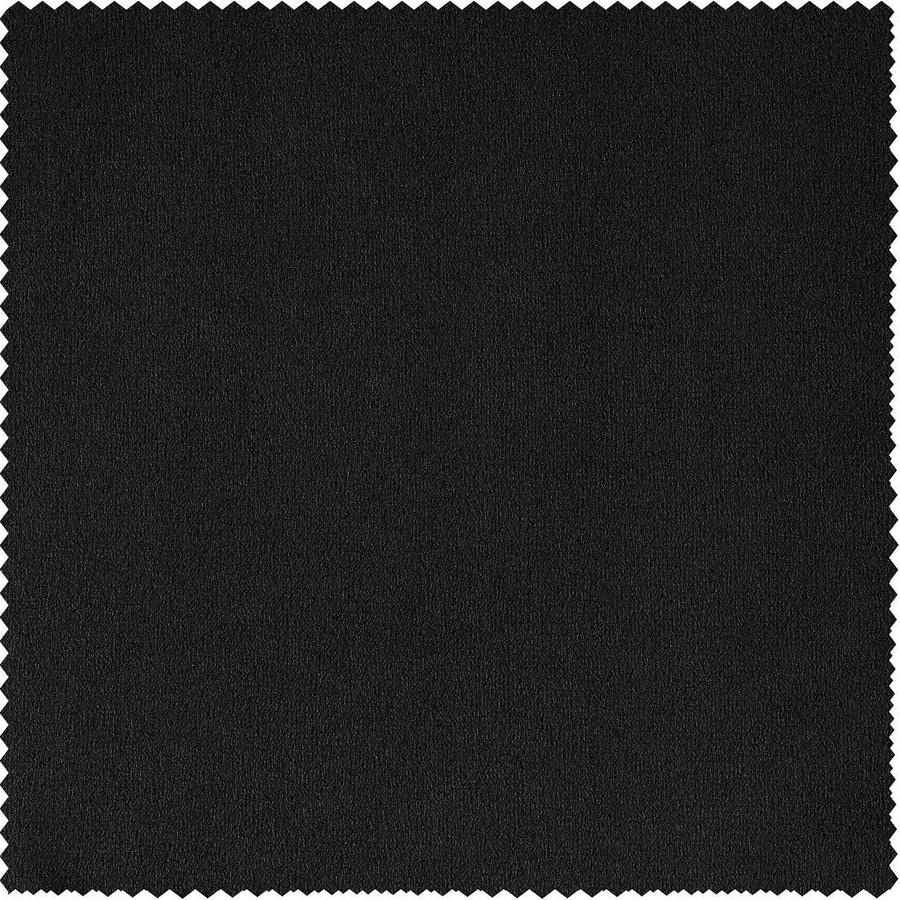 Warm Black Signature Velvet Custom Curtain - HalfPriceDrapes.com