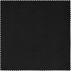 Warm Black Signature Velvet Custom Curtain