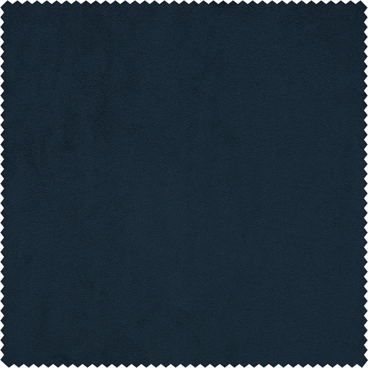 Midnight Blue Signature Velvet Custom Curtain