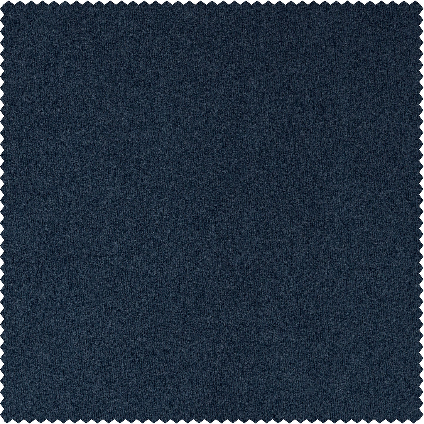 Midnight Blue Signature Velvet Custom Curtain