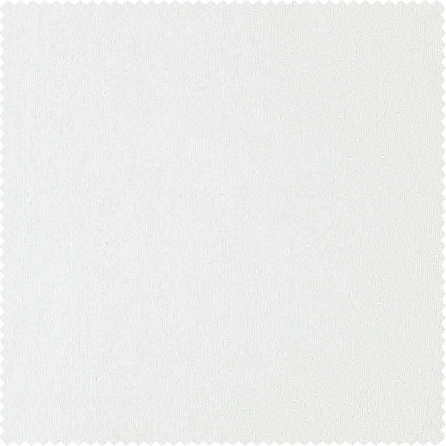 Primary White Signature Velvet Swatch - HalfPriceDrapes.com