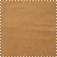 Amber Gold Signature Extra Wide Velvet Swatch
