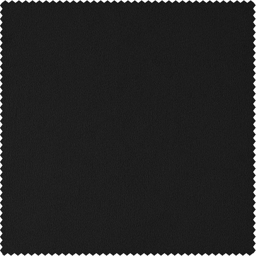 Black Signature Extra Wide Velvet Swatch