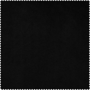 Black Signature Extra Wide Velvet Swatch
