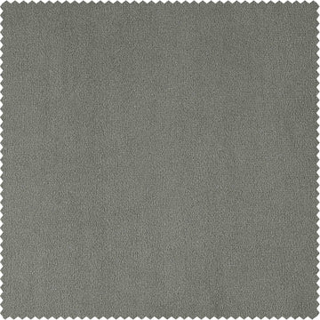 Silver Grey Signature Extra Wide Velvet Swatch