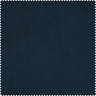 Midnight Blue Signature Extra Wide Velvet Swatch