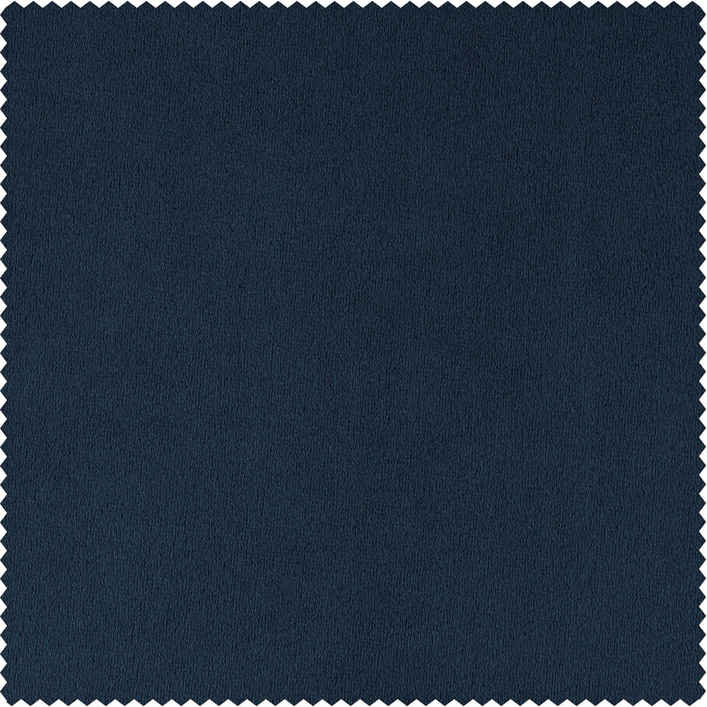 Midnight Blue Signature Extra Wide Velvet Swatch