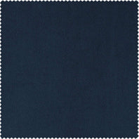 Midnight Blue Signature Extra Wide Velvet Swatch