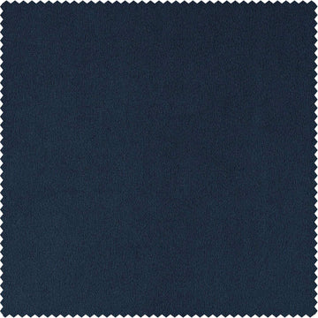 Midnight Blue Signature Extra Wide Velvet Swatch