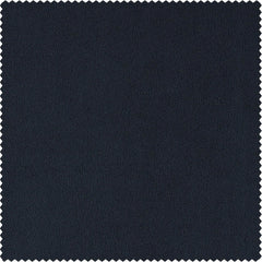 Midnight Blue Signature Extra Wide Velvet Blackout Curtain