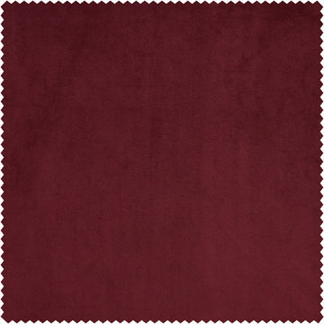 Burgundy Signature Extra Wide Velvet Swatch