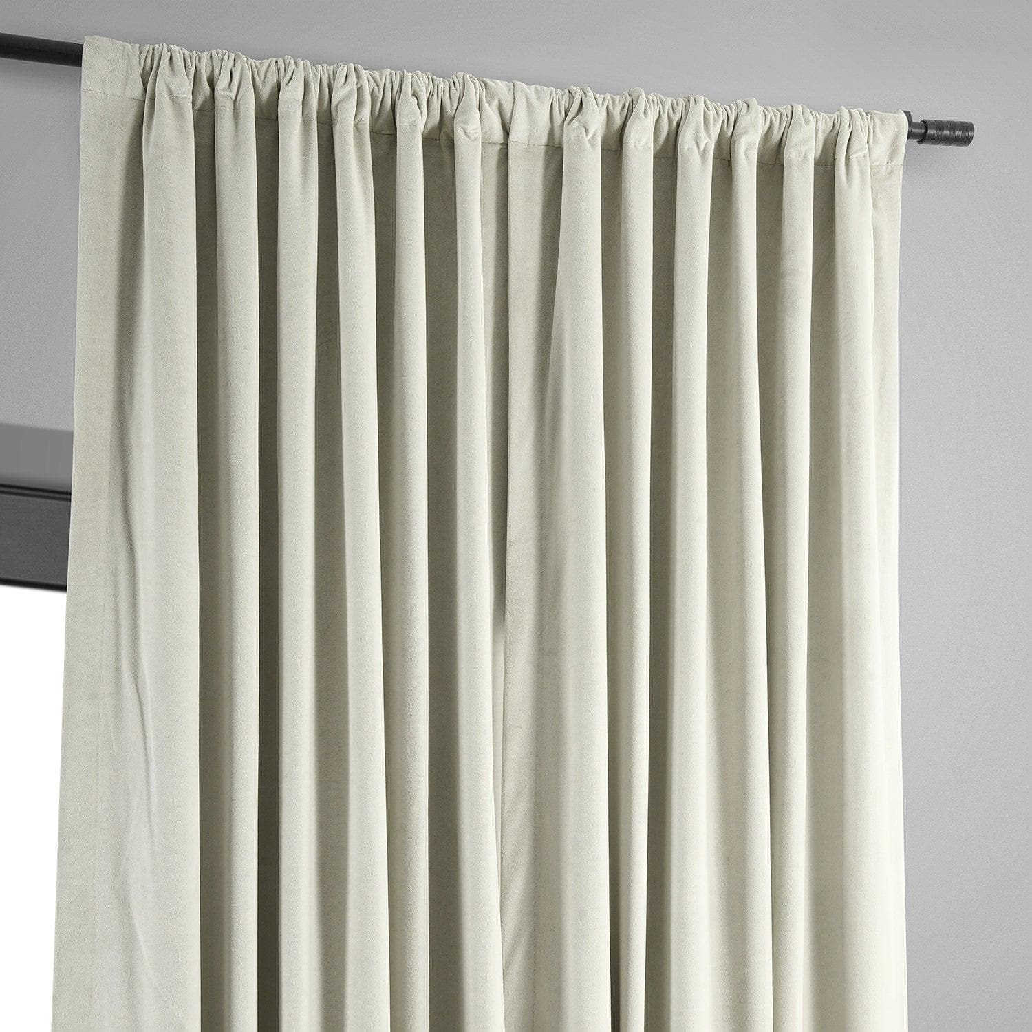 Pair of White Velvet Curtains, Bedroom Velvet Curtains, Living Room Velvet  Curtains, off White Velvet Curtains 