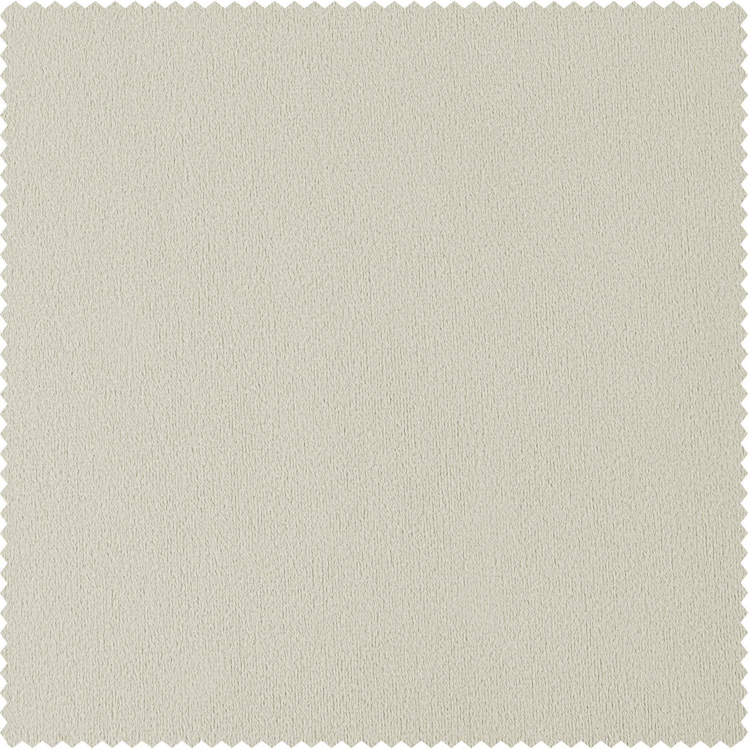 Warm Off White Signature Extra Wide Velvet Swatch