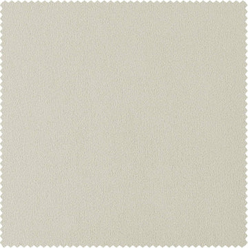 Warm Off White Signature Extra Wide Velvet Swatch