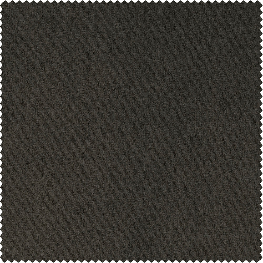 Gunmetal Grey Signature Extra Wide Velvet Swatch