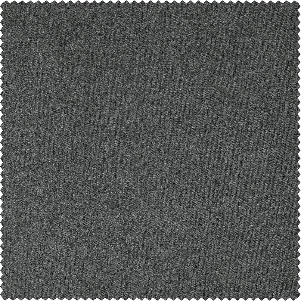 Natural Grey Signature Extra Wide Velvet Swatch