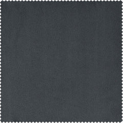 Natural Grey Signature Extra Wide Velvet Blackout Curtain