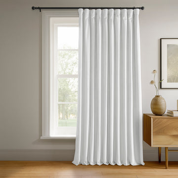 Pole Pocket with Hook Belt and Back Tabs