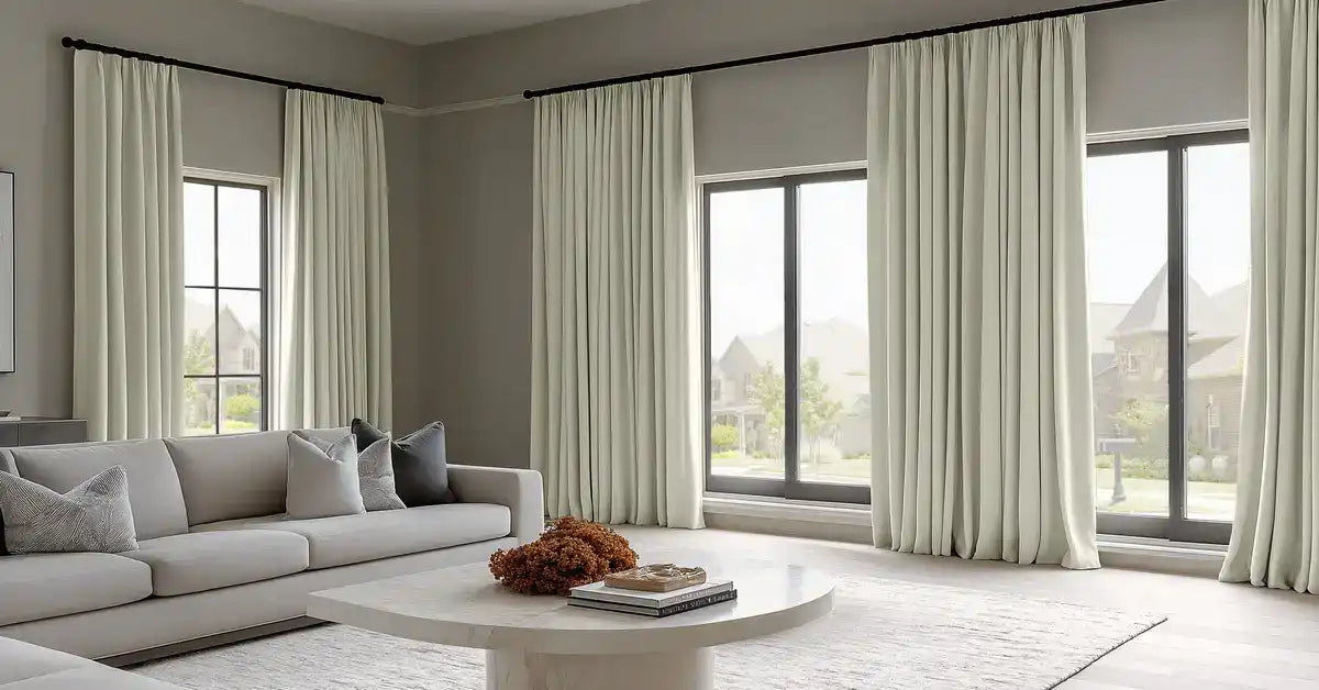 Java Signature Extra Wide Velvet Blackout Curtain | Half Price
