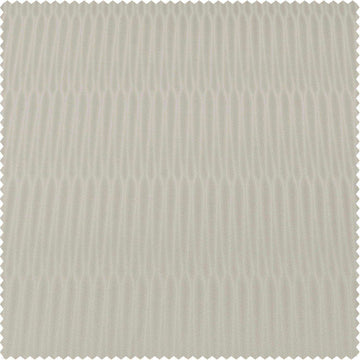 Ivory Lounge Embossed Velvet Swatch - HalfPriceDrapes.com