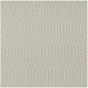 Ivory Abstract Grommet Lounge Embossed Velvet Room Darkening Curtain