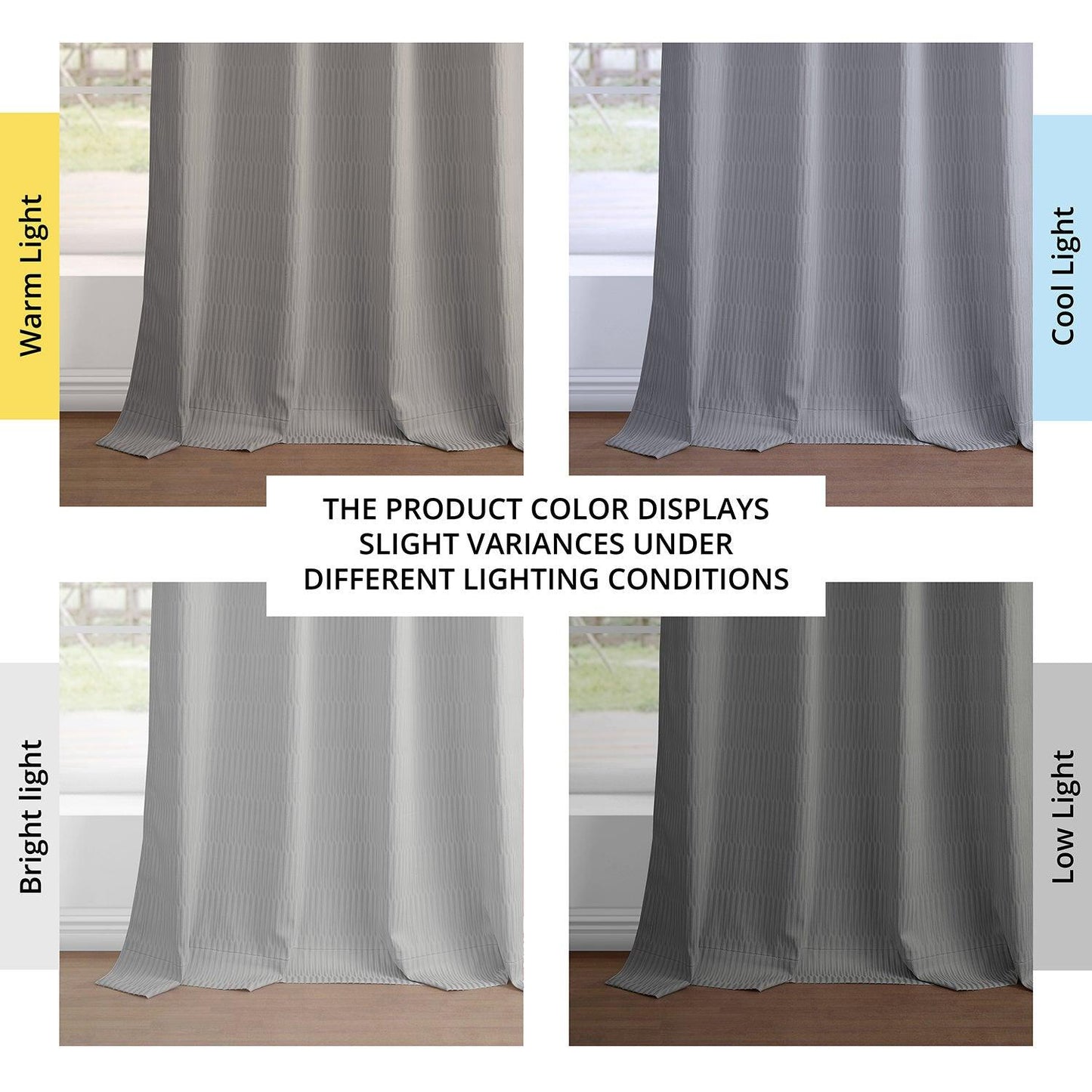 Silver Grommet Lounge Embossed Velvet Curtain - HalfPriceDrapes.com