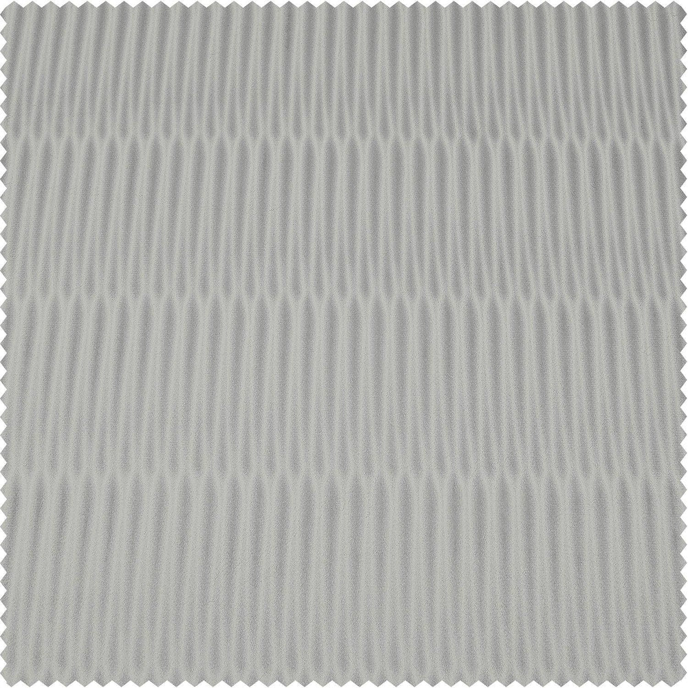 Silver Lounge Embossed Velvet Swatch - HalfPriceDrapes.com