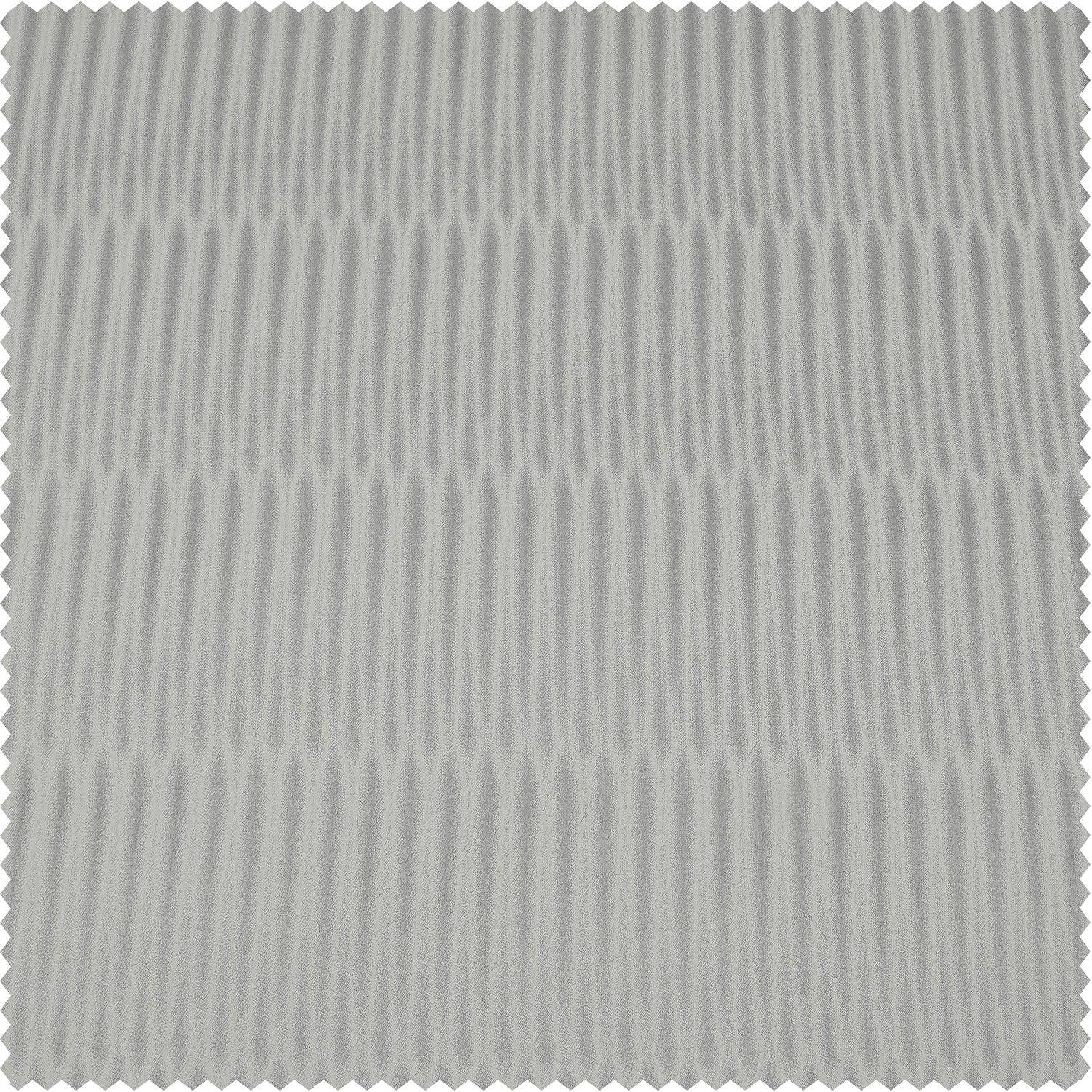 Silver Lounge Embossed Velvet Swatch - HalfPriceDrapes.com