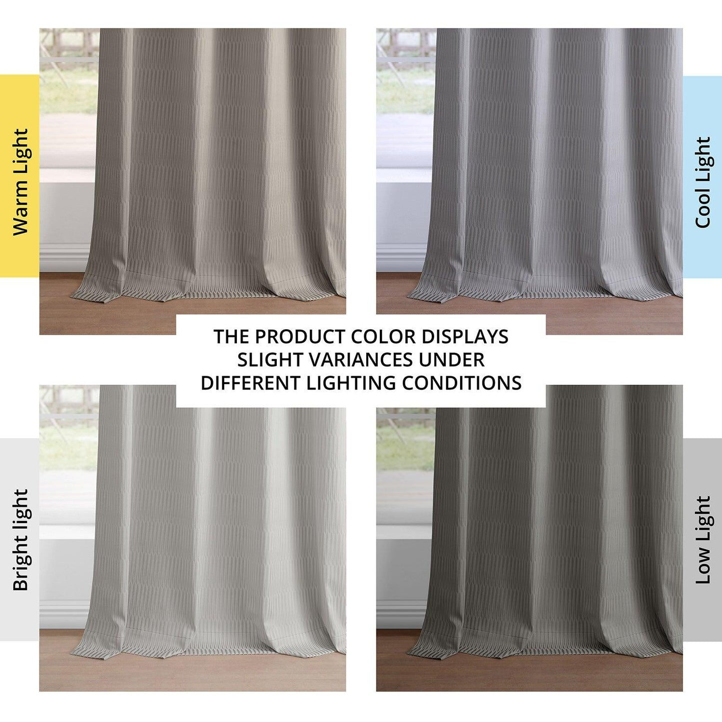 Pewter Grommet Lounge Embossed Velvet Curtain - HalfPriceDrapes.com