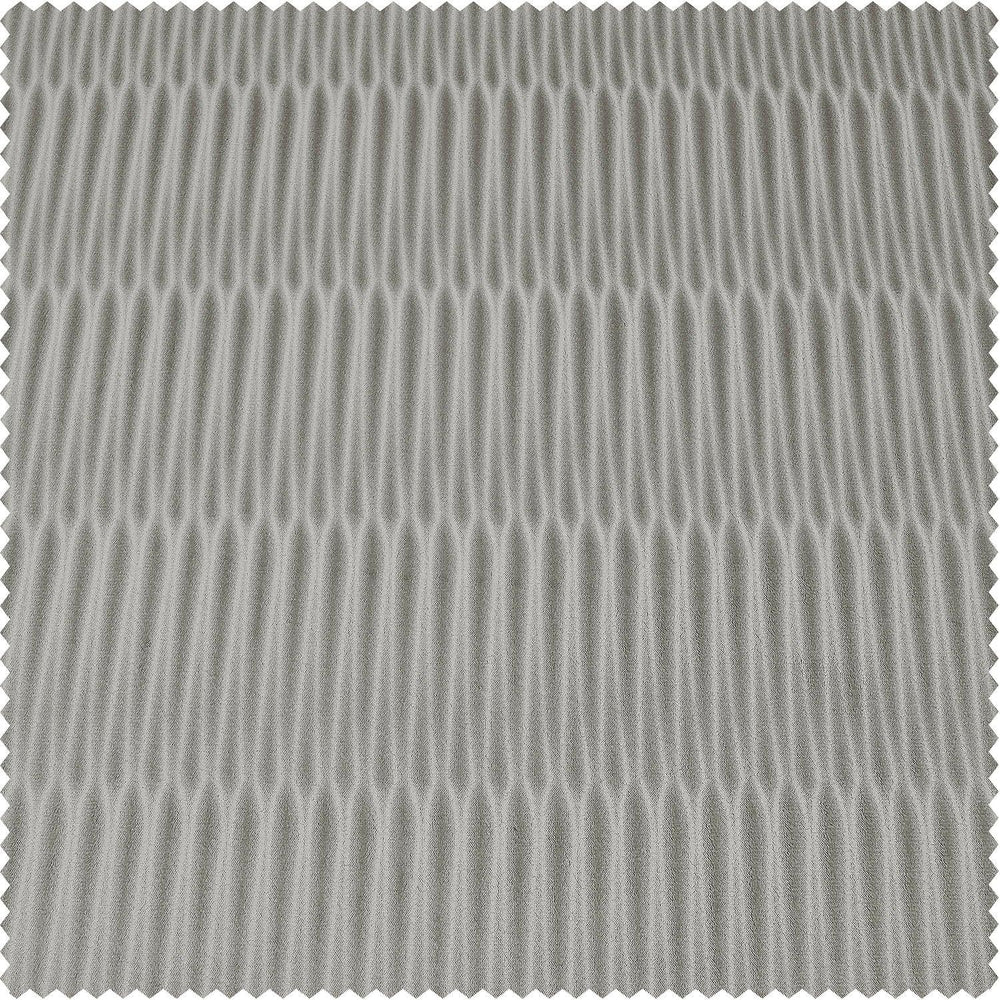 Pewter Lounge Embossed Velvet Swatch - HalfPriceDrapes.com